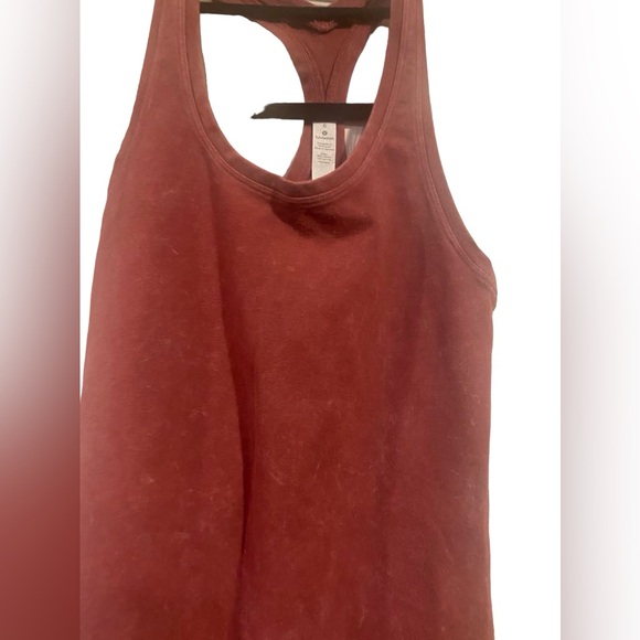 17. NWT Lululemon cool racerback dye tank Size 6 - Picture 2 of 5